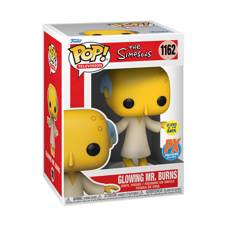 Glowing Mr. Burns Pop! - PCA Designer Toys