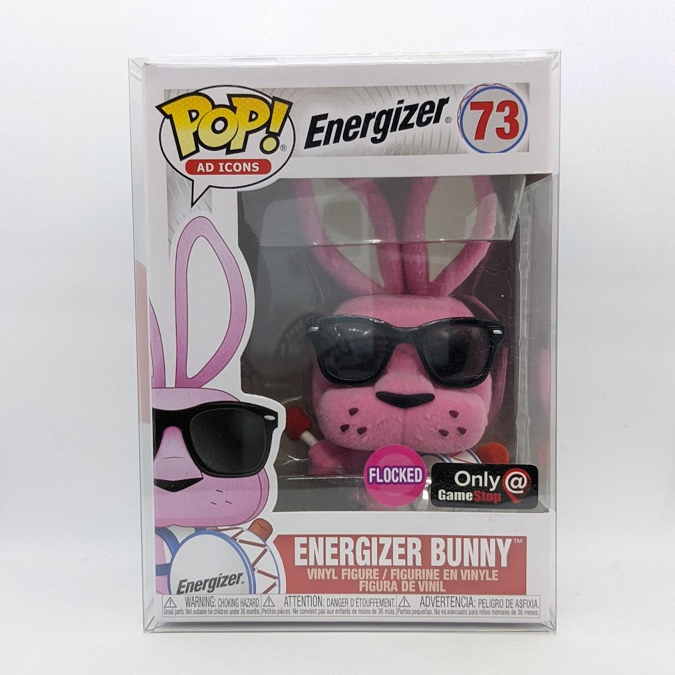 Energizer Bunny GameStop exclusive Pop! - PCA Designer Toys