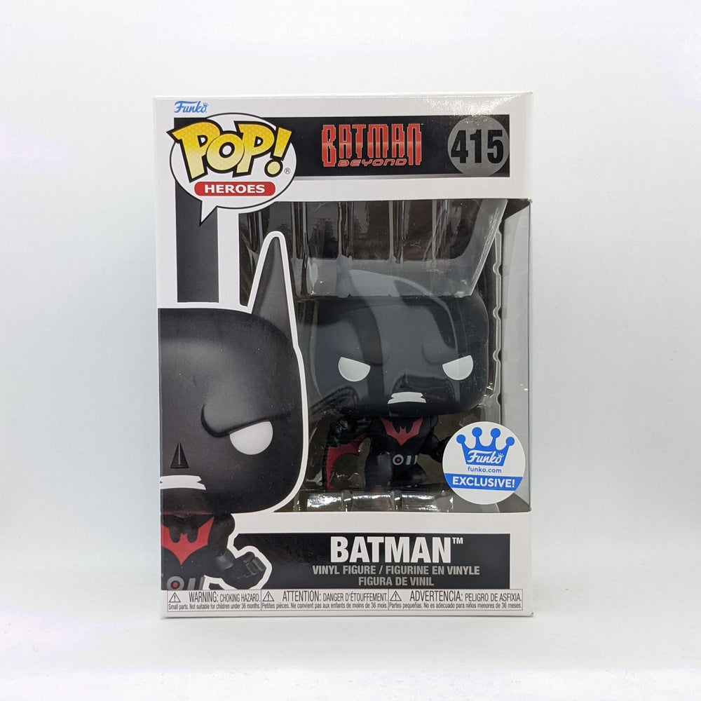 Batman Beyond Funko Shop Pop! - PCA Designer Toys