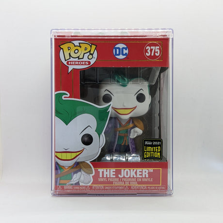 The Joker Imperial (chrome) Limited Edition Pop! - PCA Designer Toys