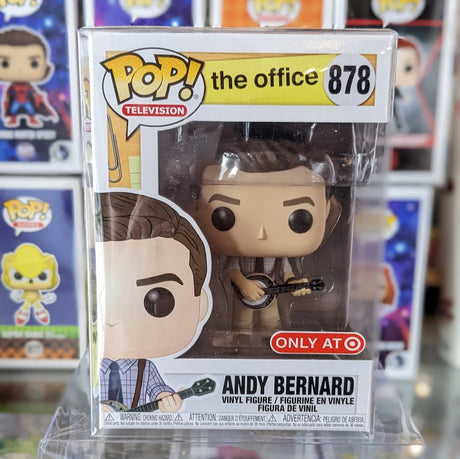 Andy Bernard w Banjo Pop! - PCA Designer Toys
