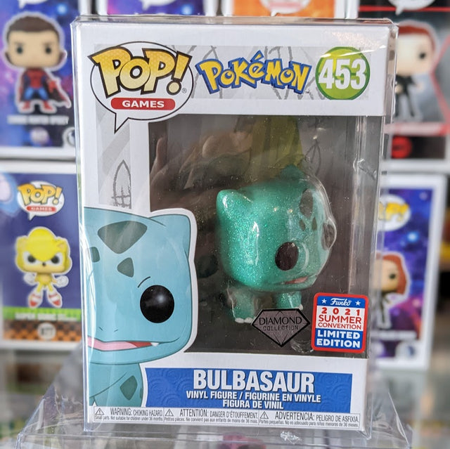 Bulbasaur Diamond Collection Pop!