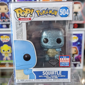 Squirtle Diamond Collection Pop!