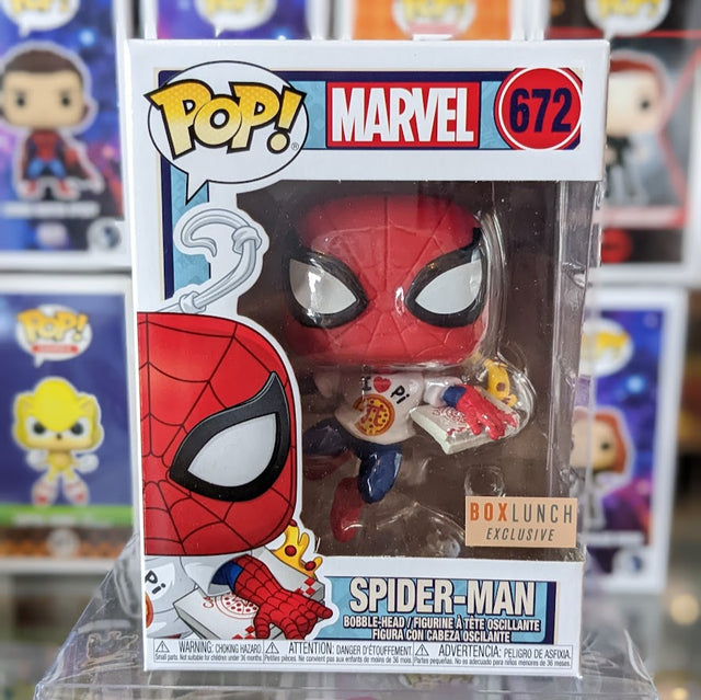 Spider-Man (I Love Pi) Pop! - PCA Designer Toys
