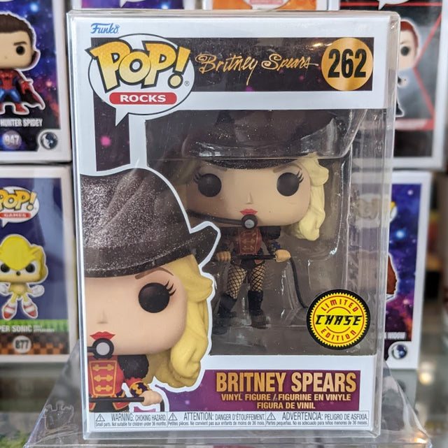 Britney Spears Chase Pop!