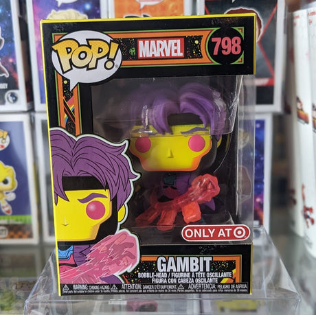 Gambit Blacklight Pop! - PCA Designer Toys