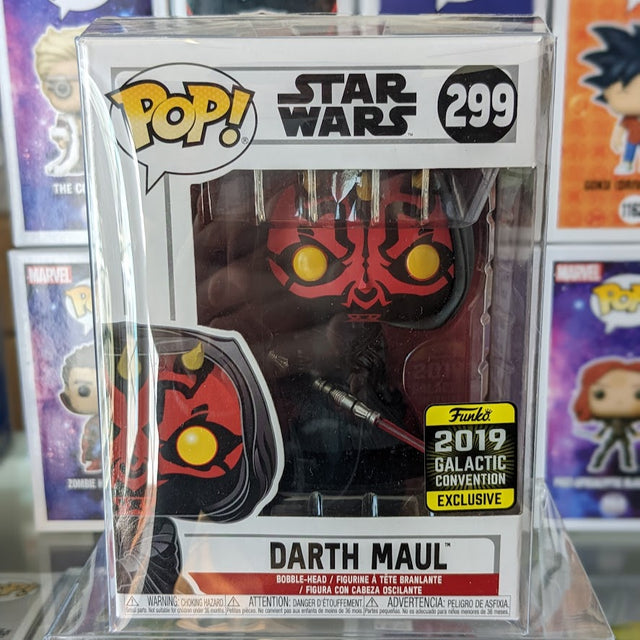 Darth Maul Galactic Convention 2019 Pop!