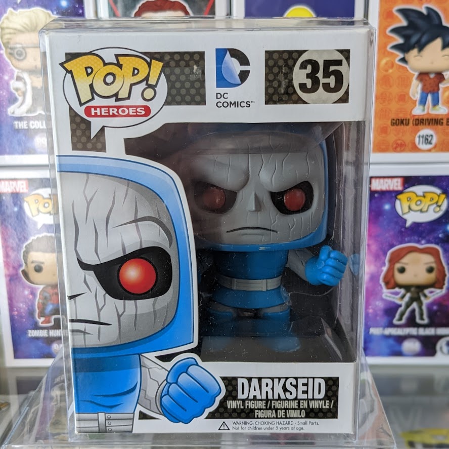 Darkseid #35 Pop! - PCA Designer Toys