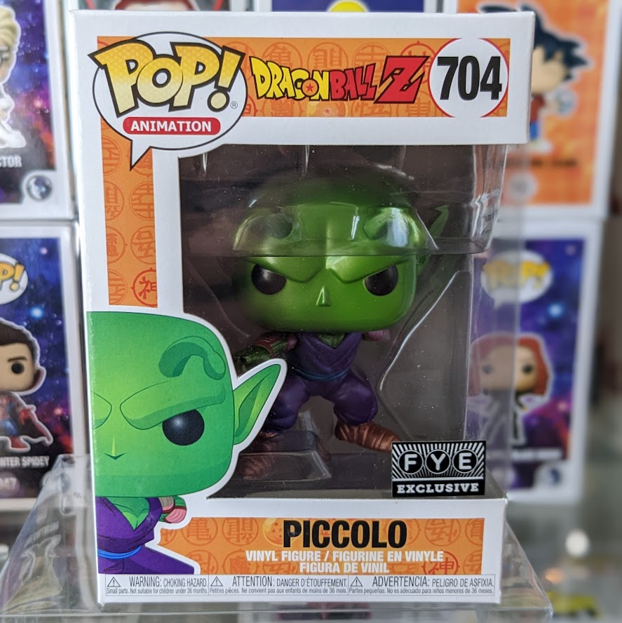 Piccolo Metallic Pop! - PCA Designer Toys