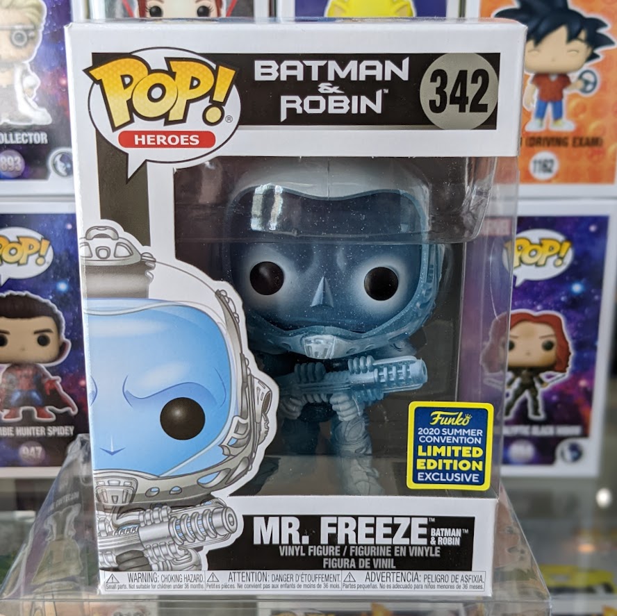 Mr Freeze (Batman & Robin) Pop! - PCA Designer Toys