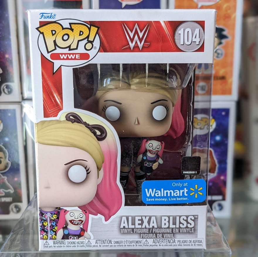 Alexa Bliss Walmart Exclusive Pop!