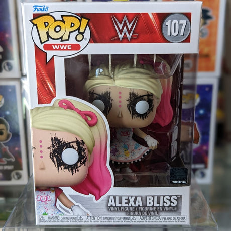 Alexa Bliss WWE Pop! - PCA Designer Toys