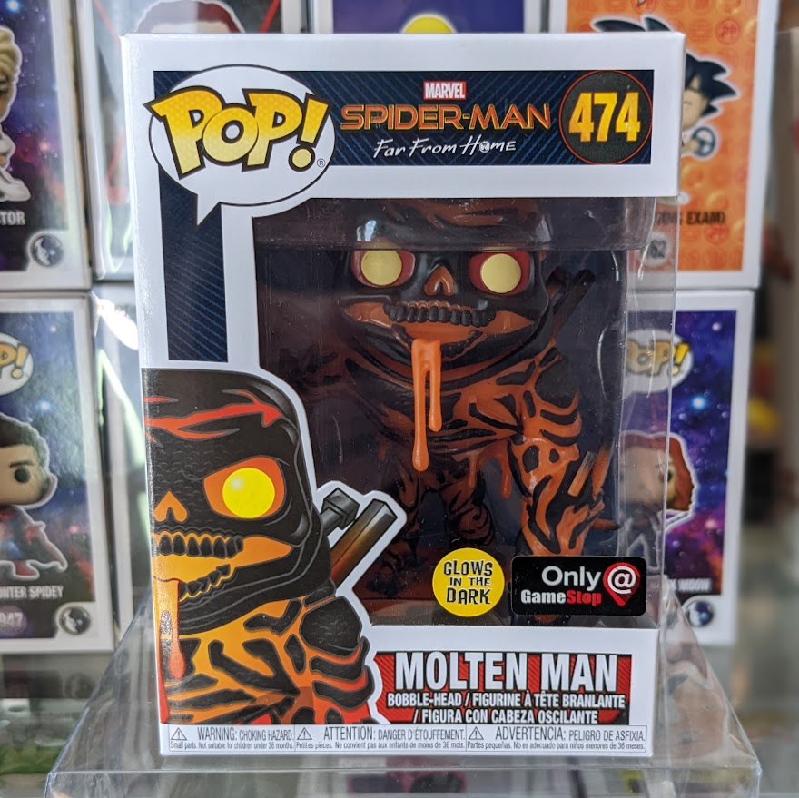 Molten Man GitD Pop!