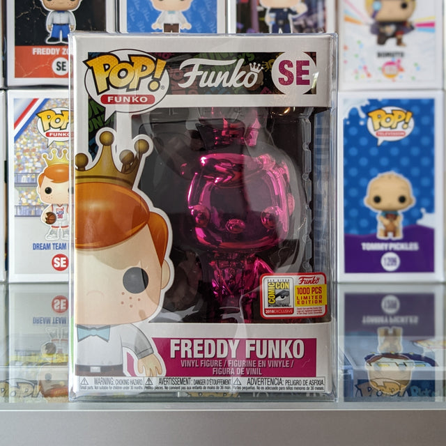 Freddy Funko Pink Chrome Pop! LE1000