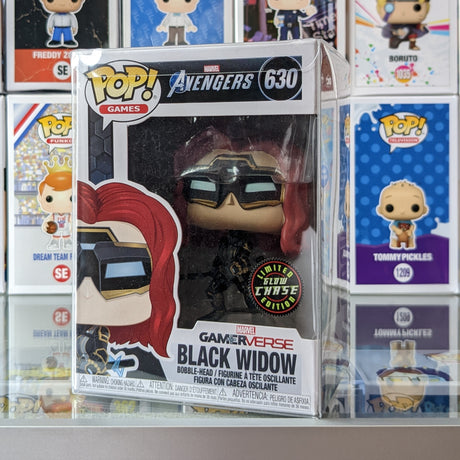 Black Widow Gamerverse Pop! Chase - PCA Designer Toys