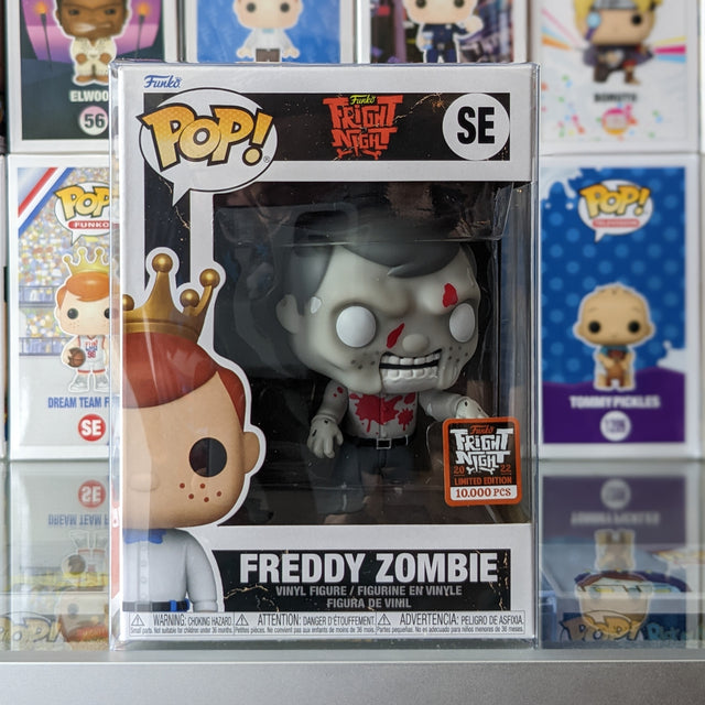Freddy Zombie Pop! LE10,000