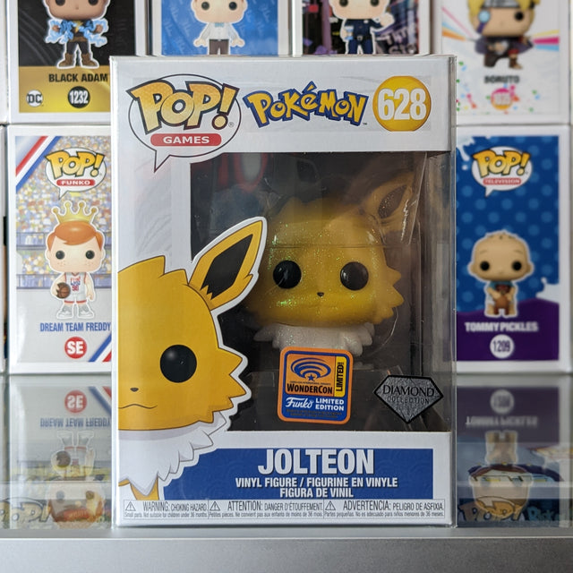 Jolteon Diamond Collection Pop!