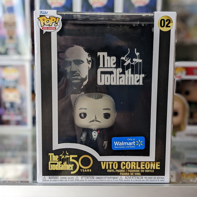 Vito Corleone DVD Cover Pop!
