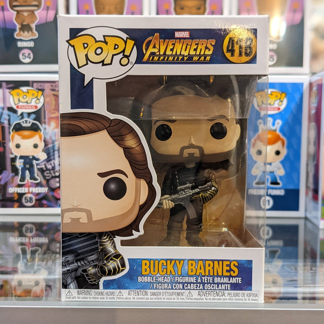 Bucky Barnes #418 Pop!