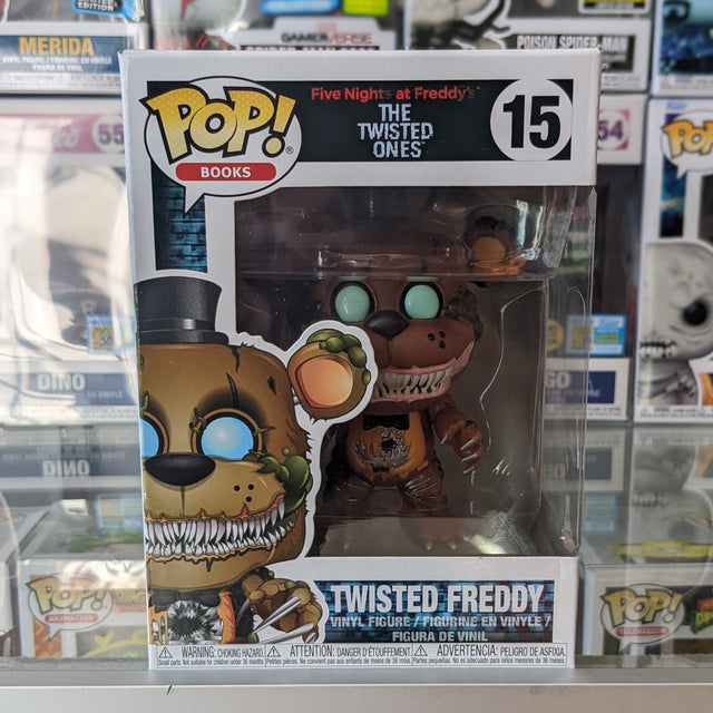 Twisted Freddy Pop!
