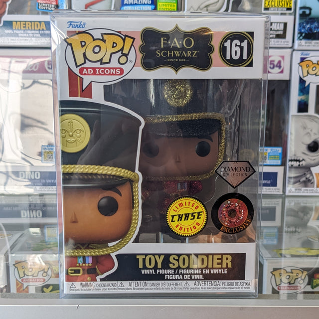 Toy Soldier FAO Schwartz Chase Pop!