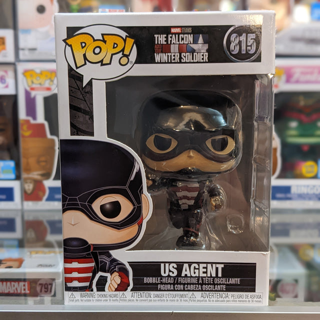 US Agent Pop! - PCA Designer Toys
