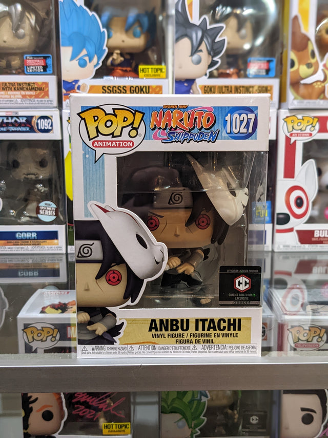 Anbu Itachi Pop!