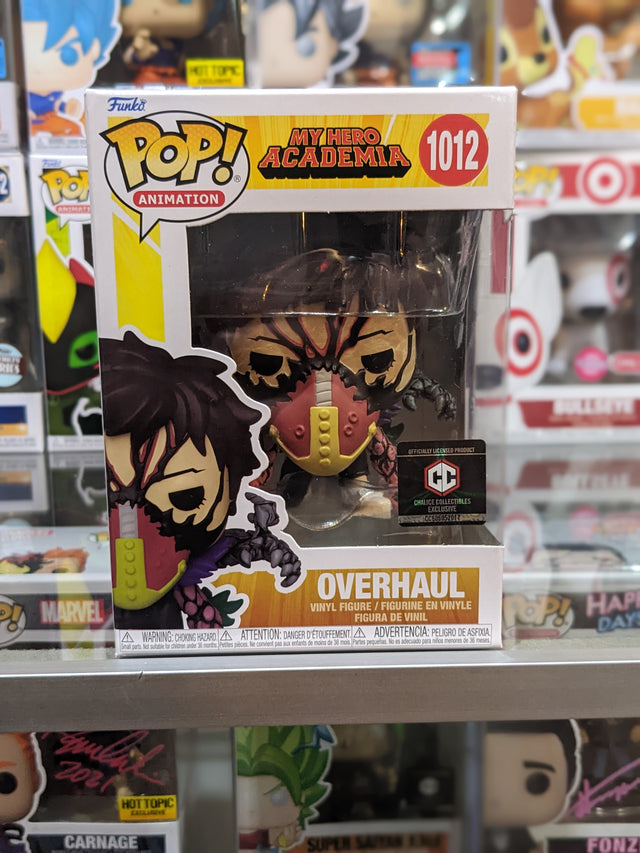 Overhaul (Transformated) My Hero Academia Pop!: