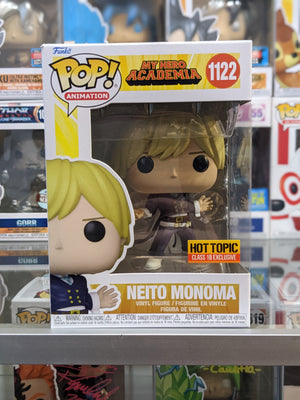 Neito Monoma My Hero Academia Pop!