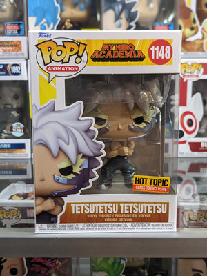 Tetsutetsu Tetsutetsu My Hero Academia Pop!