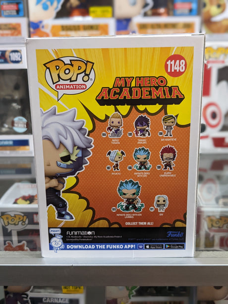 Tetsutetsu Tetsutetsu My Hero Academia Pop!