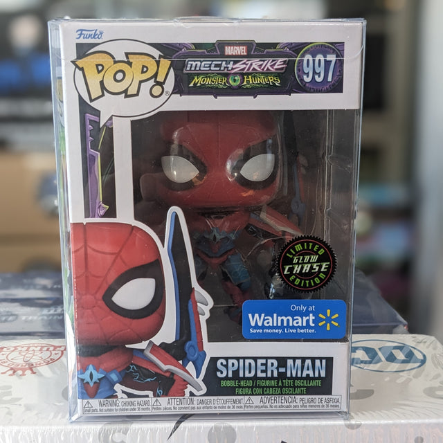 Spider-Man Monster Hunters GITD Chase Pop!