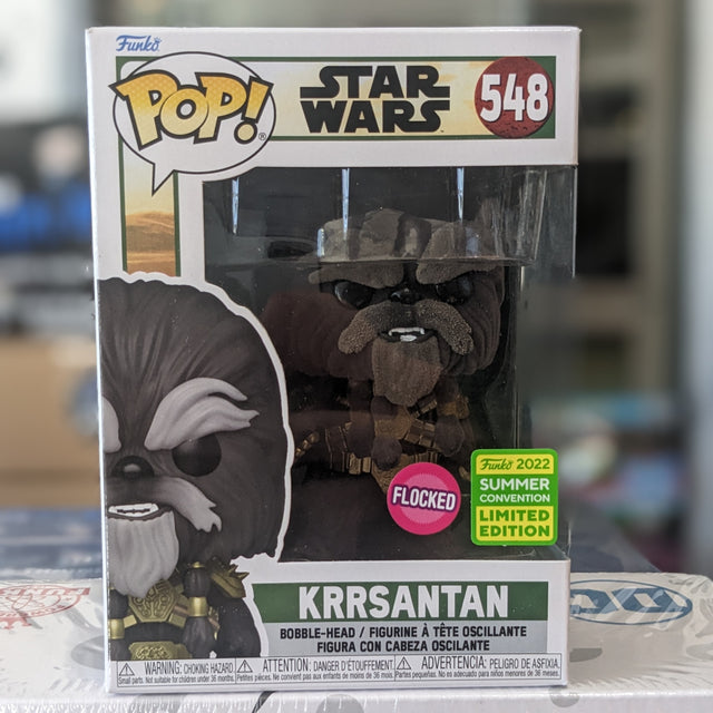 Krrsantan Star Wars 2022 summer convention Pop!