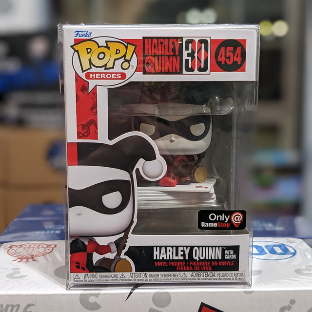 Harley Quinn with Cards Pop!