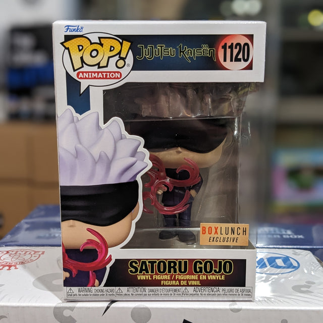 Satoru Gojo Jujutsu Kaisen Pop!