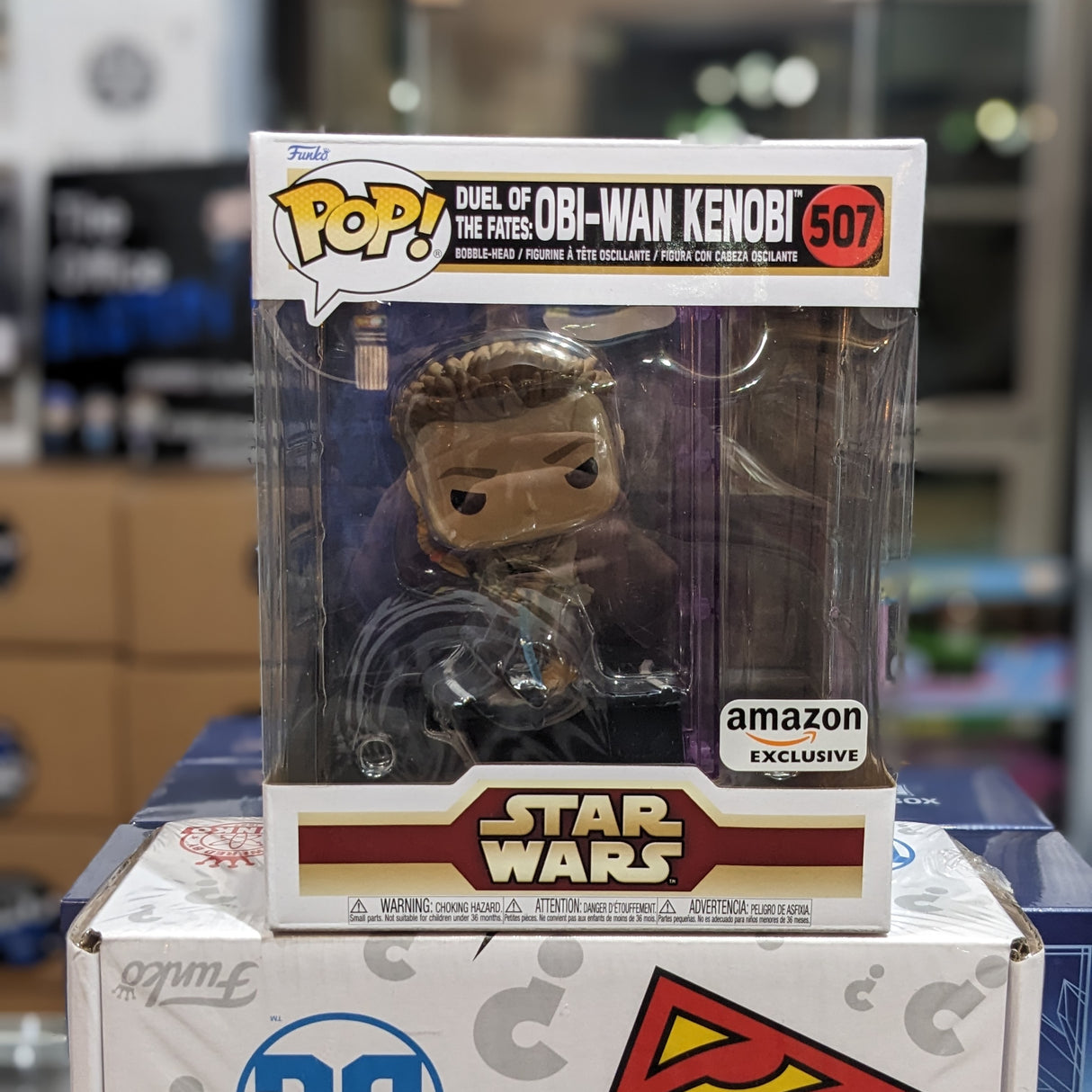 Duel of the Fates: Obi-Wan Kenobi Pop!