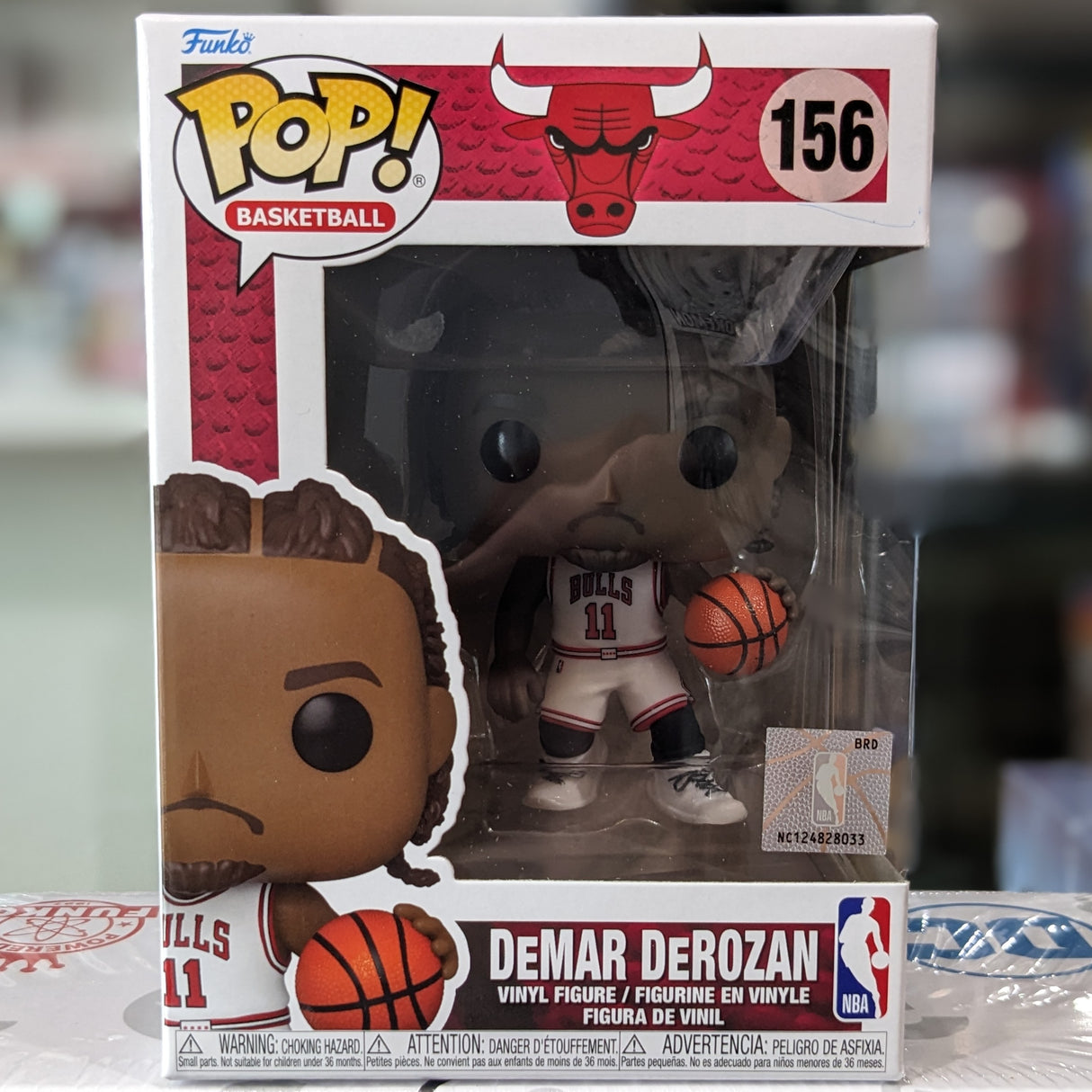 DeMar DeRozan NBA Pop!