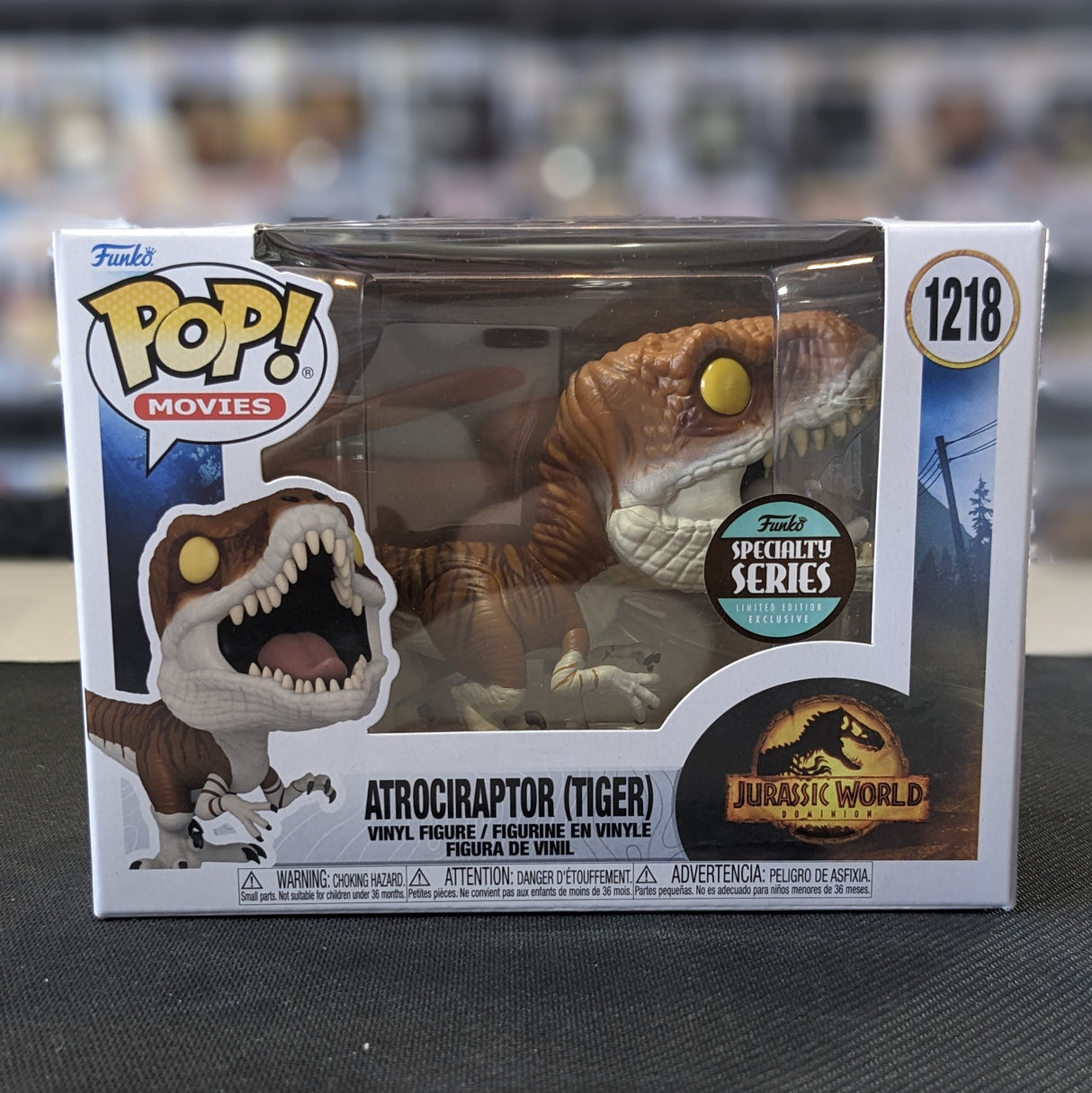 Atrociraptor (Tiger) Specialty Series Pop!