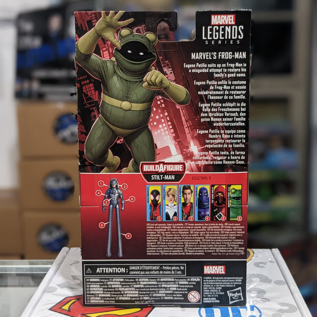 Frog-Man Marvel Legends figure