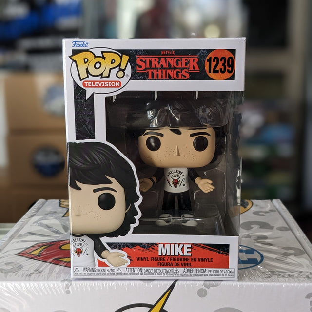 Mike Stranger Things Season 4 Pop!