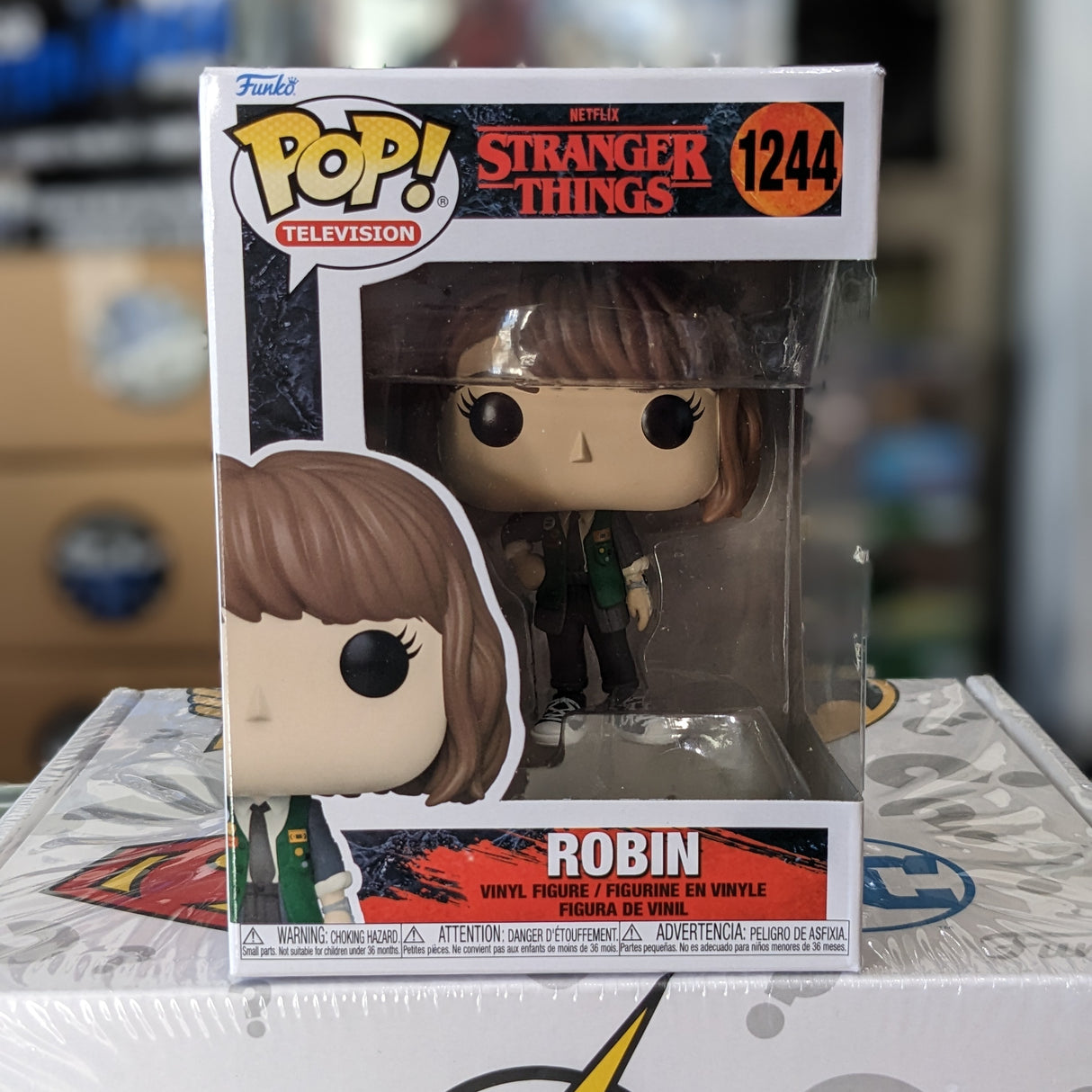 Robin Stranger Things Season 4 Pop!