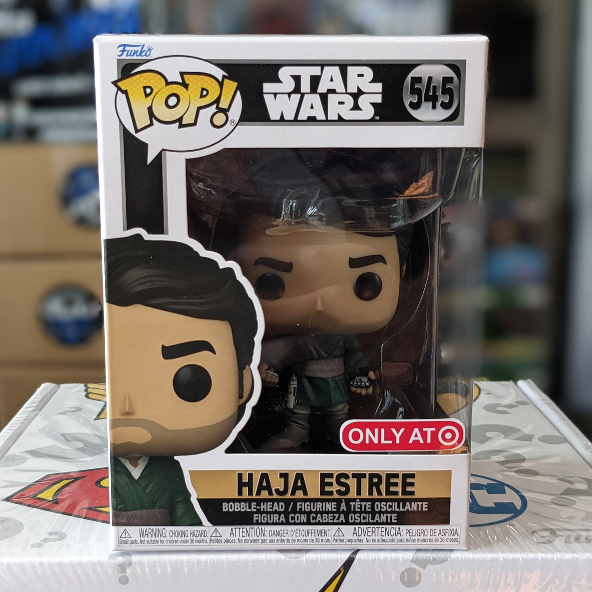 Haja Estree Star Wars Pop!