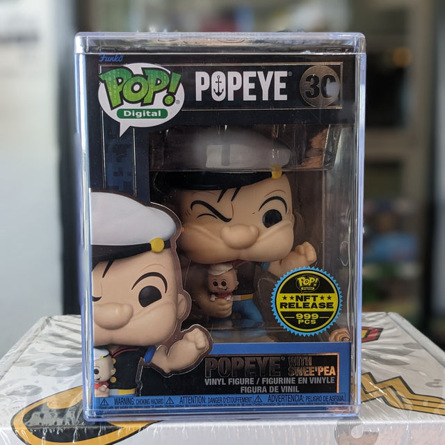 Popeye with Swee'pea NFT Pop! LE999