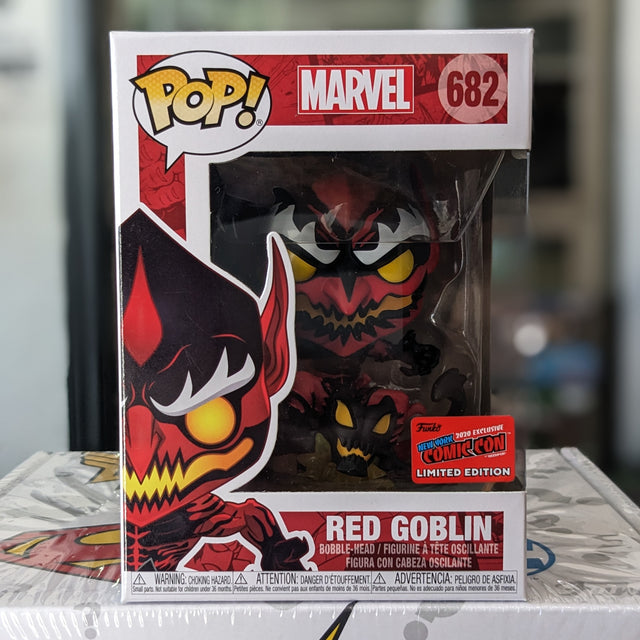 Red Goblin NYCC Pop!