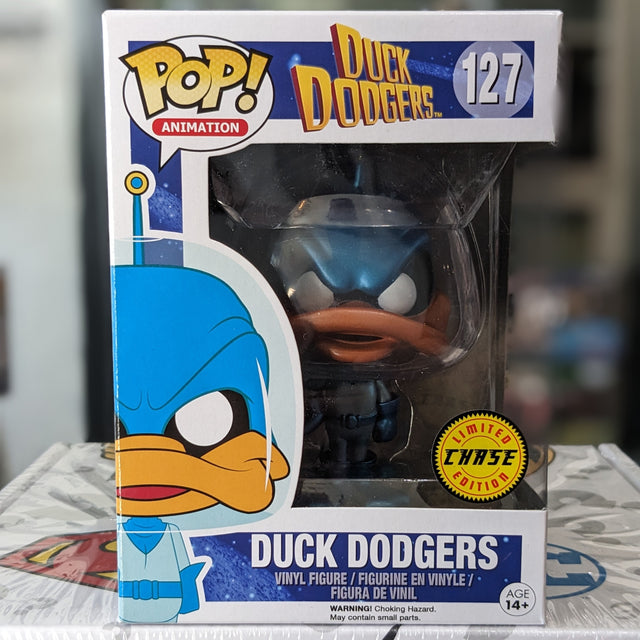 Duck Dodgers Pop!