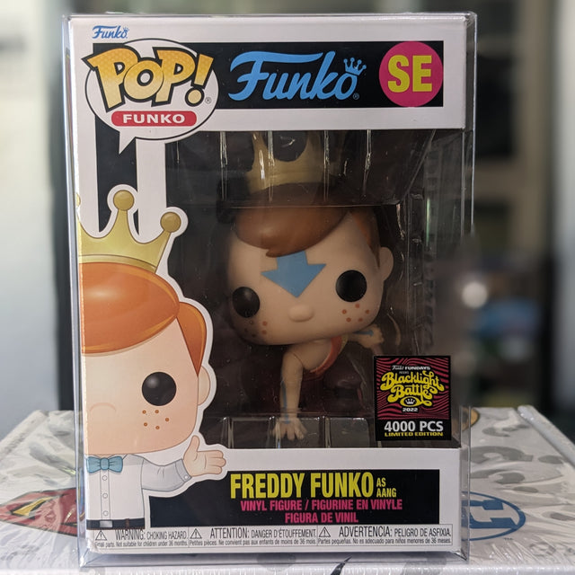 Freddy Funko as Aang Pop! LE4000
