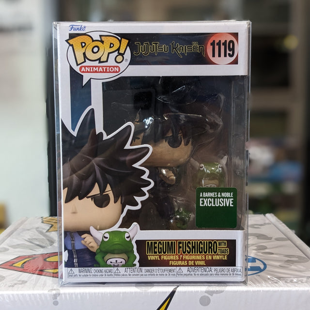 Megumi Feshiguro with Toads Pop!