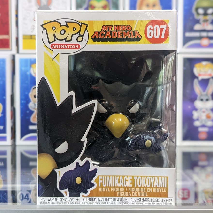 Fumikage Tokoyami My Hero Academia Pop!