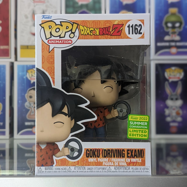 Goku (Driving Exam) Shared Exclusive Pop!