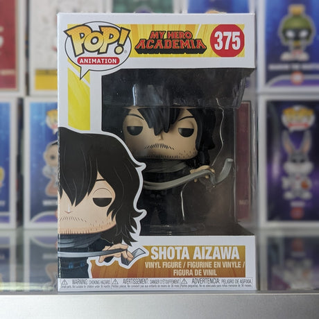 Shota Aizawa #375 Pop! - PCA Designer Toys